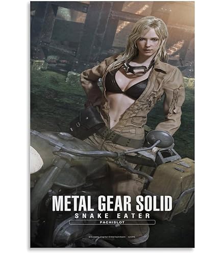 【B2・フチ痛みあり】 メタルギアソリッド 発売記念 メタリックポスター 筒付き B2・フチ痛みあり】 メタルギアソリッド 発売記念 メタリック